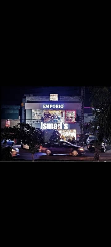 JOHAR TOWN BLOCK G, 1 KANAL COMMERCIAL BUILDING AVAILABLE FOR SALE 0
