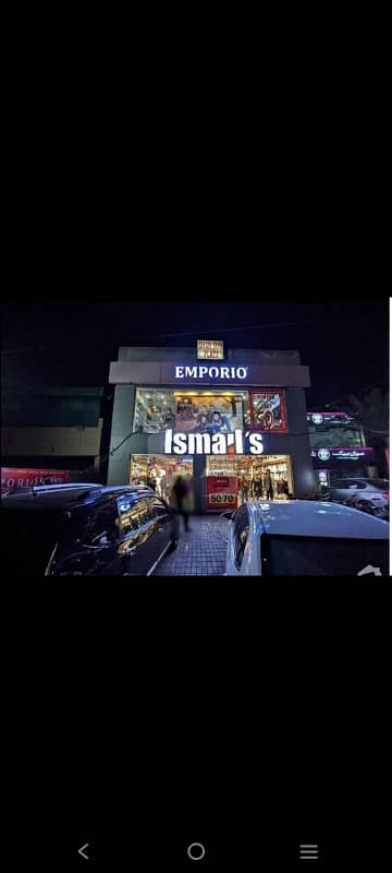 JOHAR TOWN BLOCK G, 1 KANAL COMMERCIAL BUILDING AVAILABLE FOR SALE 2