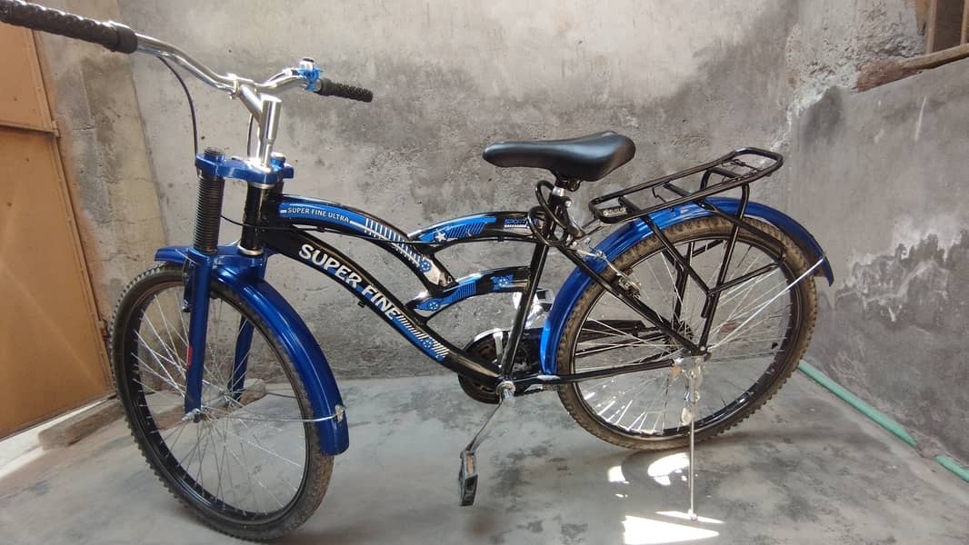 Bicycle, full size 2