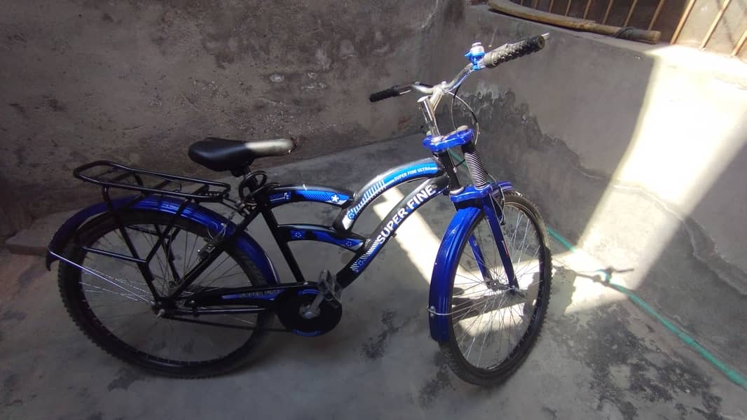 Bicycle, full size 3