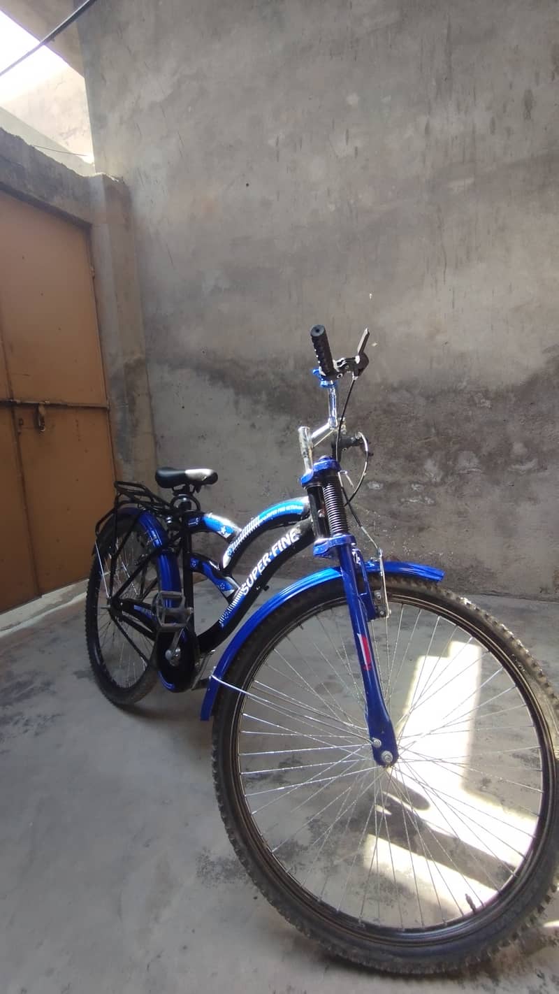 Bicycle, full size 4