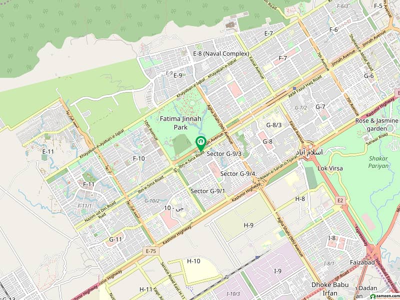 NEW BLUE AREA ISLAMABAD 800 SQUARE YARD COMMERCIAL PLOT AVAILABLE FOR SALE 0