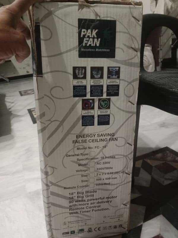 2. . pak Fan New Celling Fans . 03006364980 3