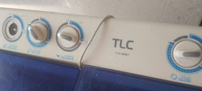 Washing Machine TLC 2