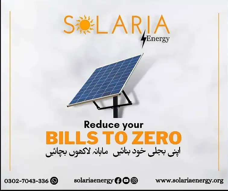 Solar System /On-Grid Solar | Net-metered | 3.5 kw Solar Panels 4