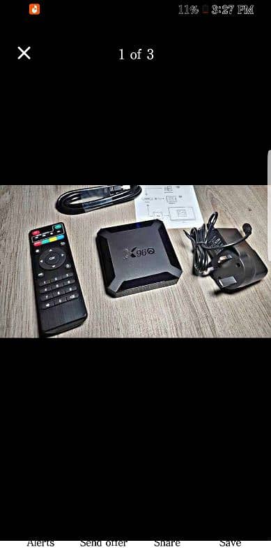 android boxe for sale brand new all ok 2
