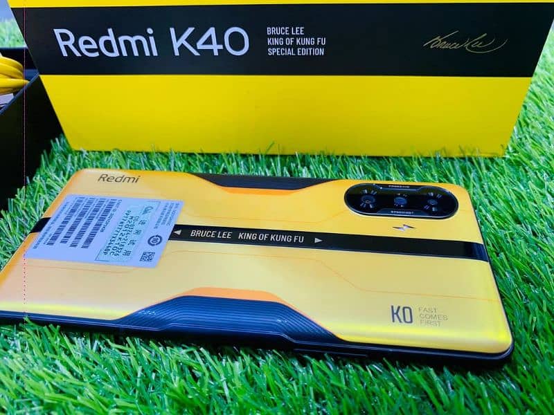 Redmi k40 PTA Approved 03357519076Watsapp 0