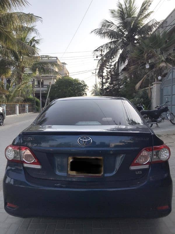 TOYOTA COROLLA GLI 1.6 AUTO 3