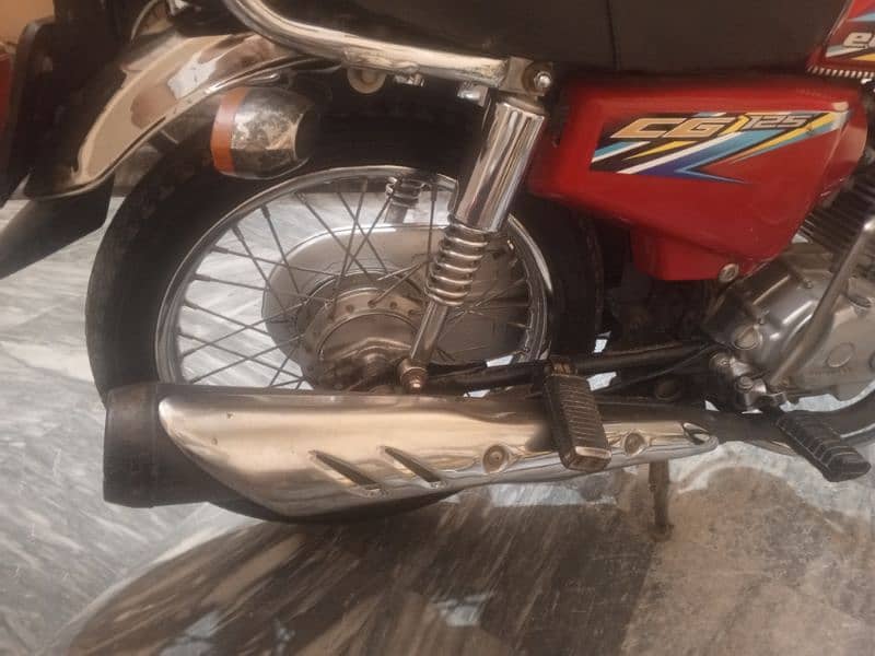 Honda CG 125 Urgent For Sale | Honda In Bikes | Total Geniune 6