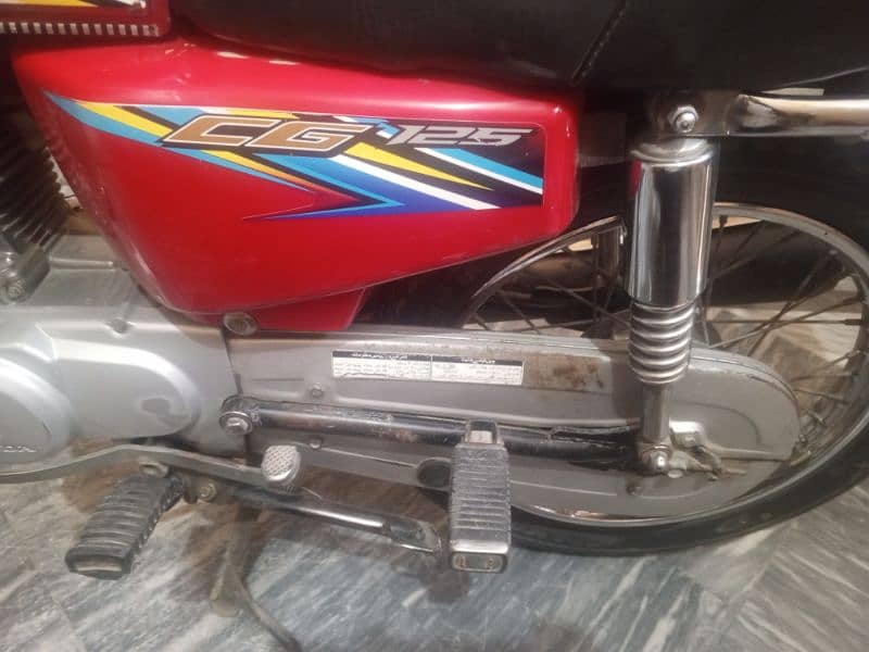 Honda CG 125 Urgent For Sale | Honda In Bikes | Total Geniune 1
