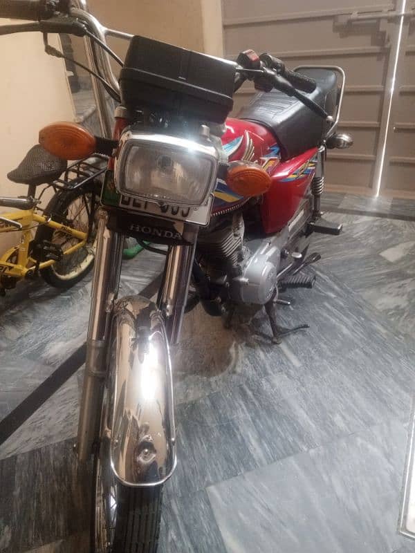 Honda CG 125 Urgent For Sale | Honda In Bikes | Total Geniune 2