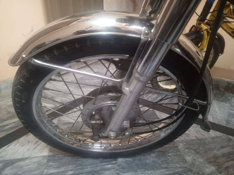 Honda CG 125 Urgent For Sale | Honda In Bikes | Total Geniune 3