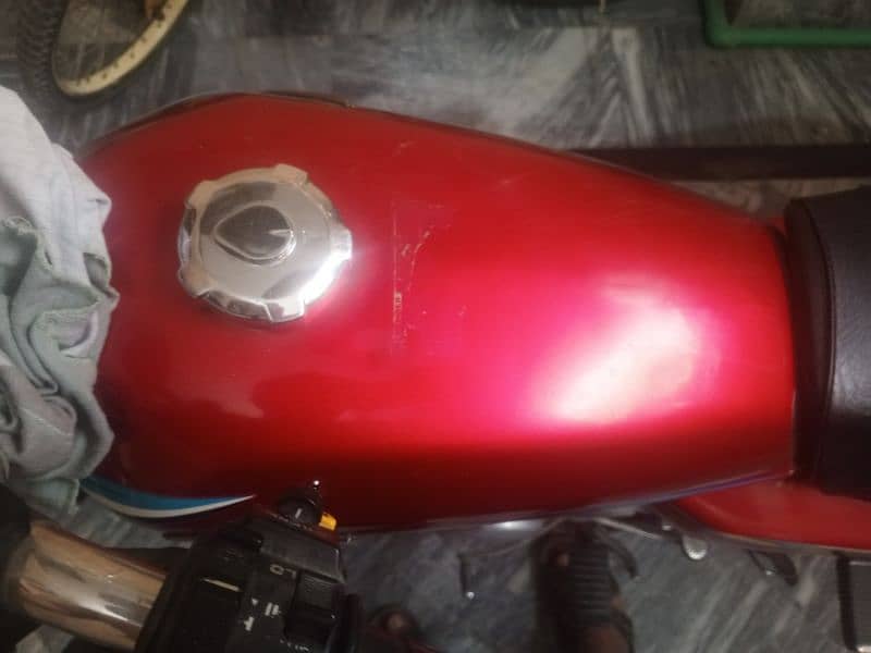 Honda CG 125 Urgent For Sale | Honda In Bikes | Total Geniune 5