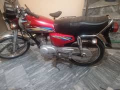 Honda CG 125 Urgent For Sale | Honda In Bikes | Total Geniune