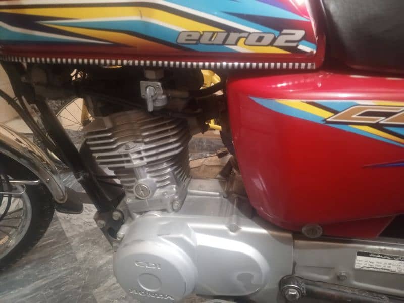 Honda CG 125 Urgent For Sale | Honda In Bikes | Total Geniune 7