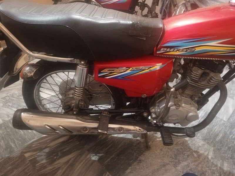 Honda CG 125 Urgent For Sale | Honda In Bikes | Total Geniune 9