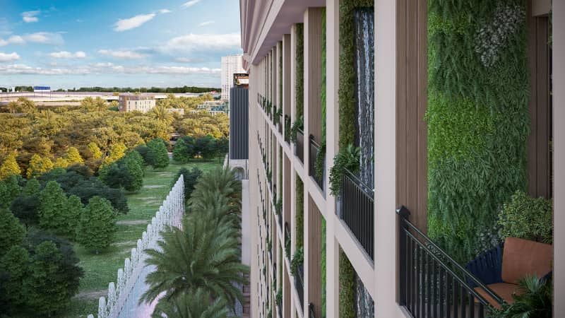 Beautiful Beach View 1-Bed Apartment for Sale near Lake City, Adda Plot | Easy Installments 1
