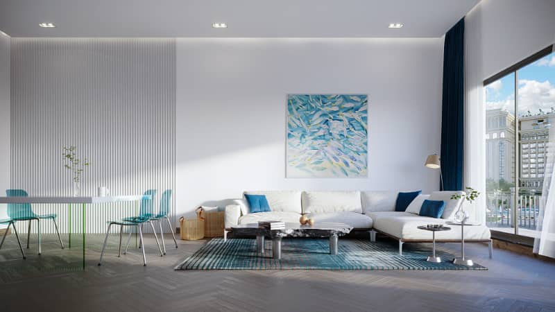 Beautiful Beach View 1-Bed Apartment for Sale near Lake City, Adda Plot | Easy Installments 6