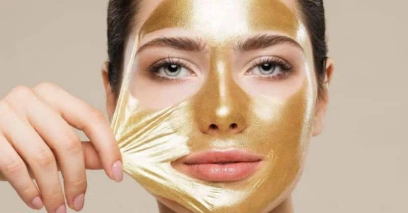 Gold Mask 1