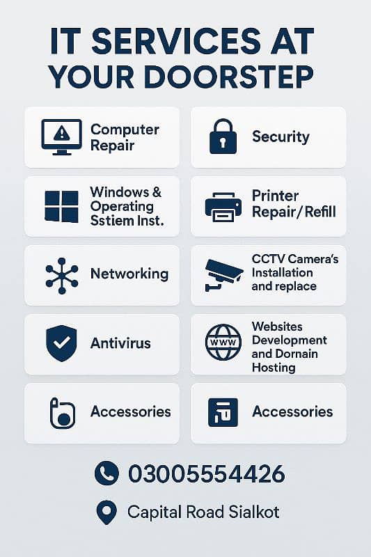 Computer Repair | Windows & Software Installations | Toner Refill 0
