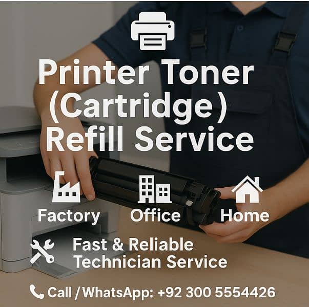 Computer Repair | Windows & Software Installations | Toner Refill 1