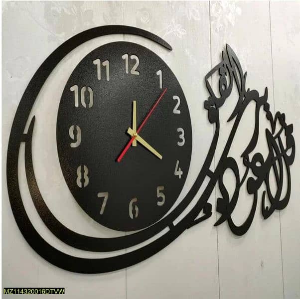 Home decoration clock with 30% off 1