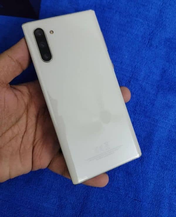 Samsung note 10 PTA Approved 03357519076Watsapp 1