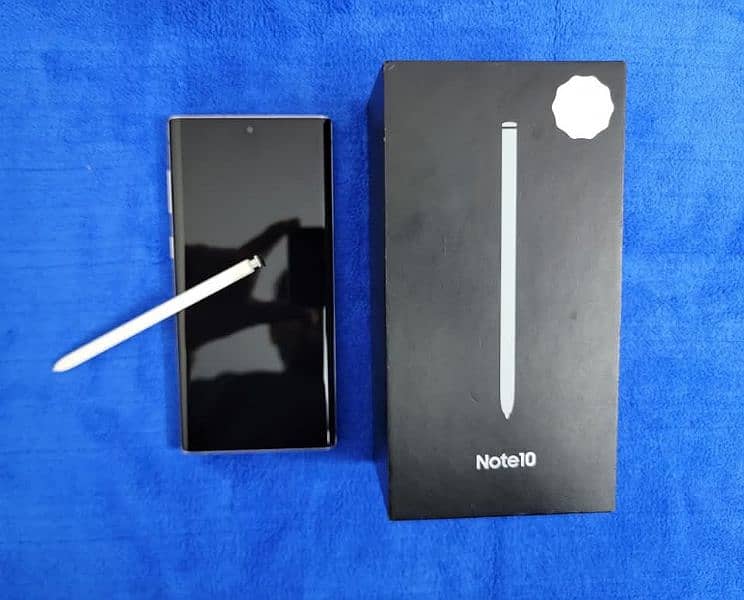 Samsung note 10 PTA Approved 03357519076Watsapp 2