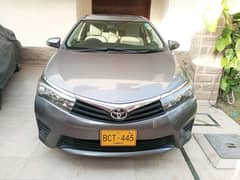 Toyota Corolla GLI 2015 Automatic 100% Original in DHA Karachi
