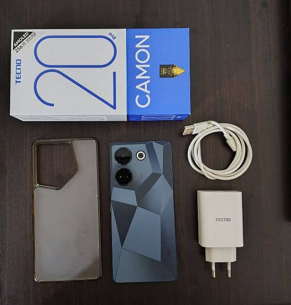 Tecno Camon 20 Pro 0