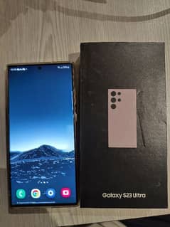 Samsung Mobile S23 Ultra 256 GB 10/10