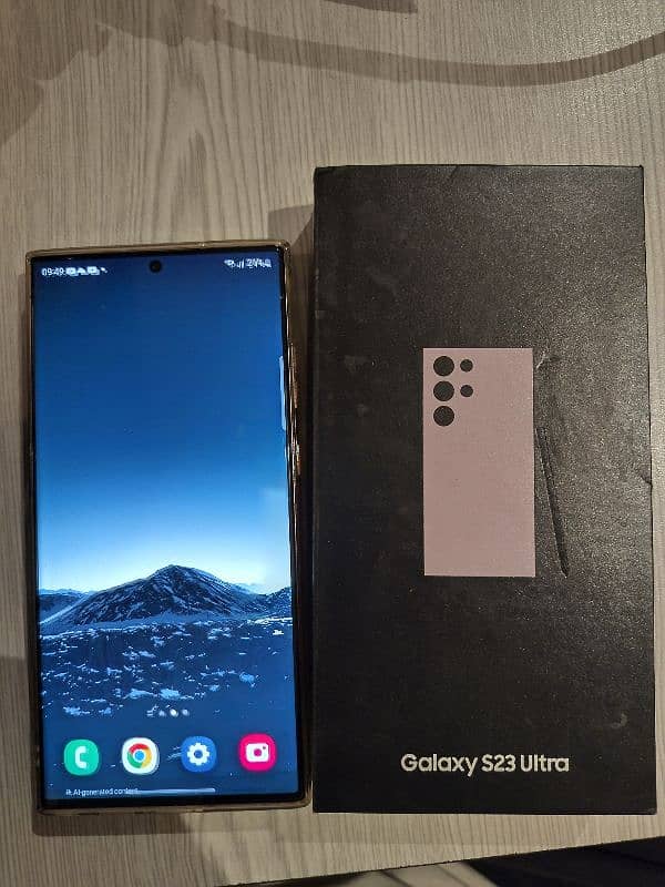 Samsung Mobile S23 Ultra 256 GB 10/10 0