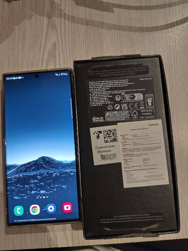 Samsung Mobile S23 Ultra 256 GB 10/10 1