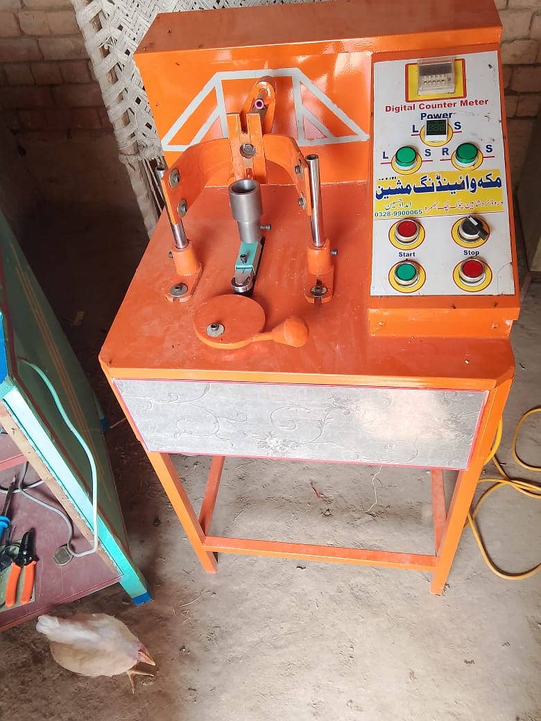 Auto reverse Forward/ Fan winding machine/Auto clutch break system 15