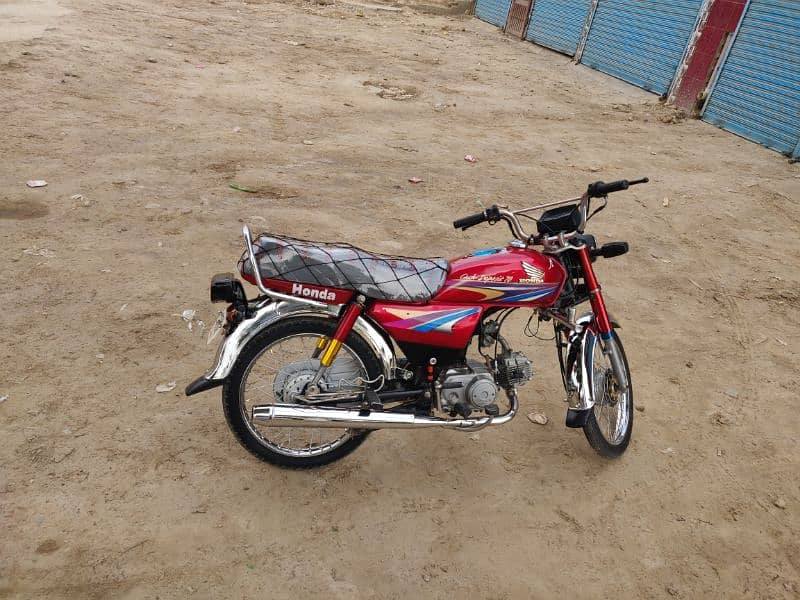 Honda CD 2009 model 1