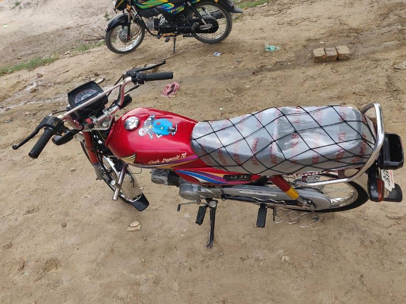 Honda CD 2009 model 2