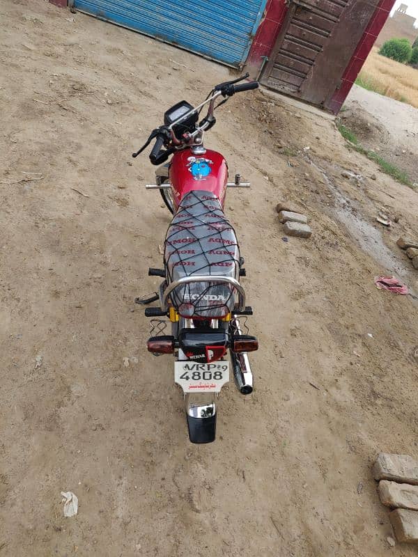 Honda CD 2009 model 3
