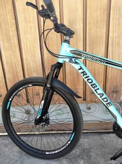 Trioblade bicycle size is 26