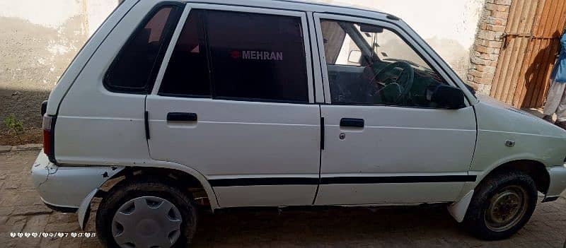 Suzuki Mehran 2000 2