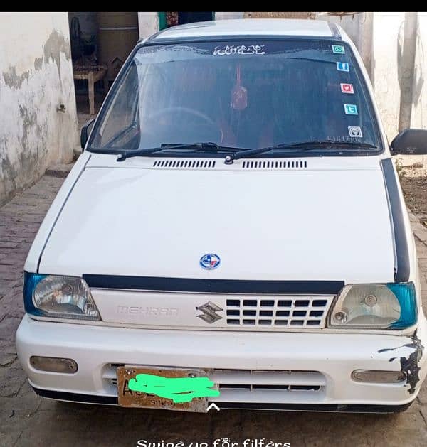 Suzuki Mehran 2000 4