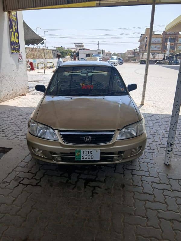 Honda City 2000 3