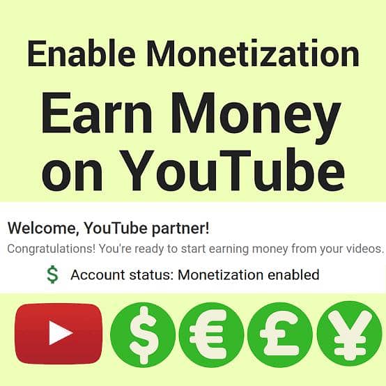 Youtube Channel monatization 0
