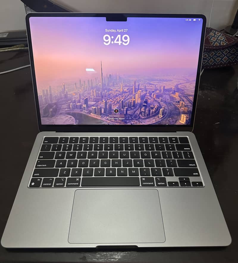 MacBook Air 13” M2 512GB 8GB ram 0