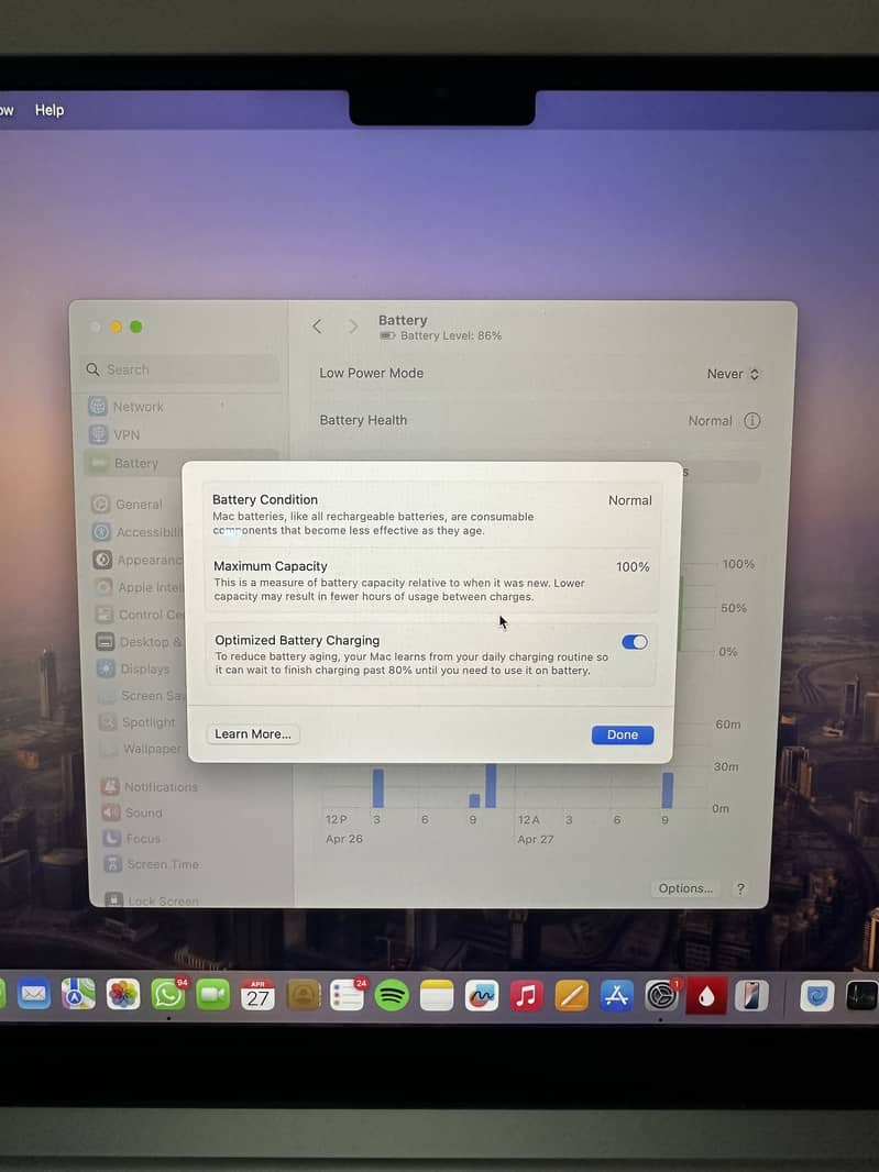 MacBook Air 13” M2 512GB 8GB ram 1