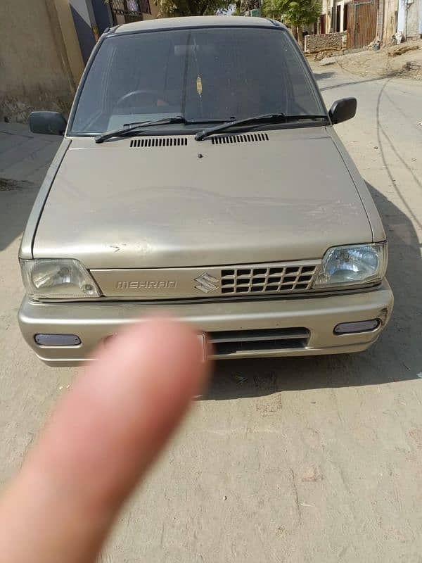 Suzuki Mehran VX 2019 0