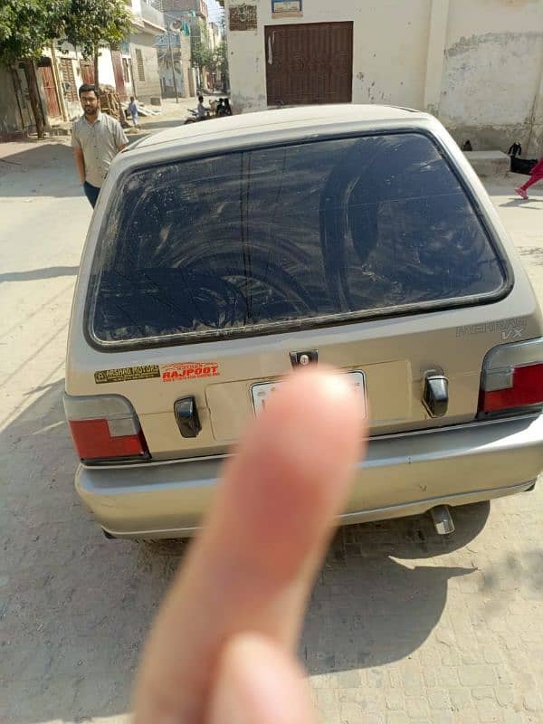 Suzuki Mehran VX 2019 3