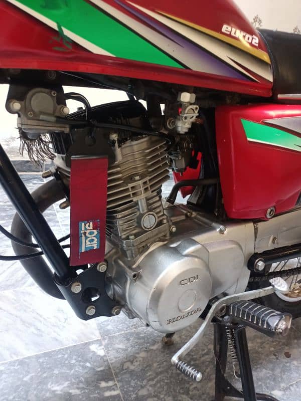 Honda 125 2013 model contact 0313-9543973 3