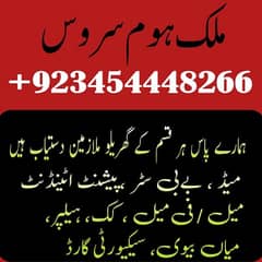 MAIDS COOK HELPER ATTENDANT COUPLE DRIVER ETC