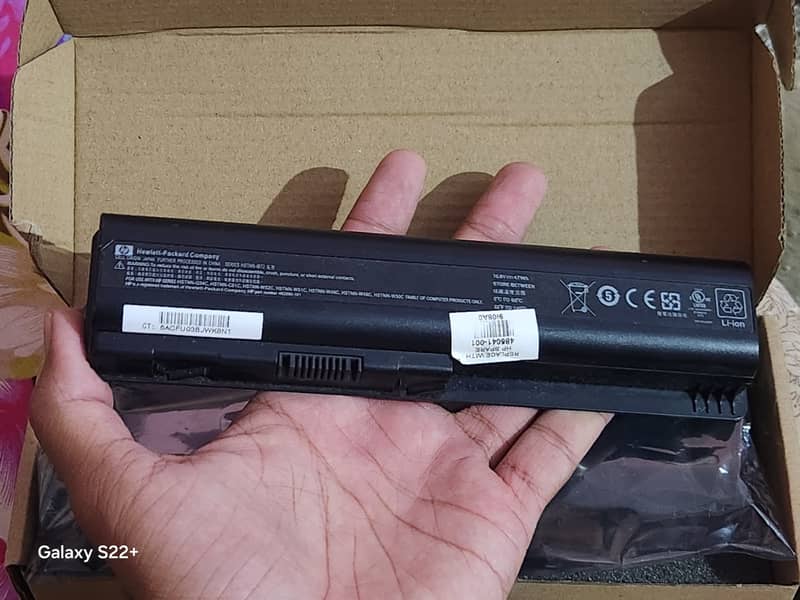 Replacement laptop battery for HP DV4  6CELL 1