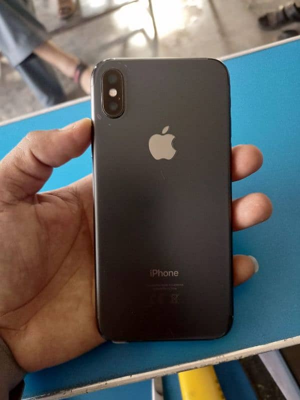 i phone x 64GB 0